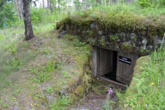Bunker exit