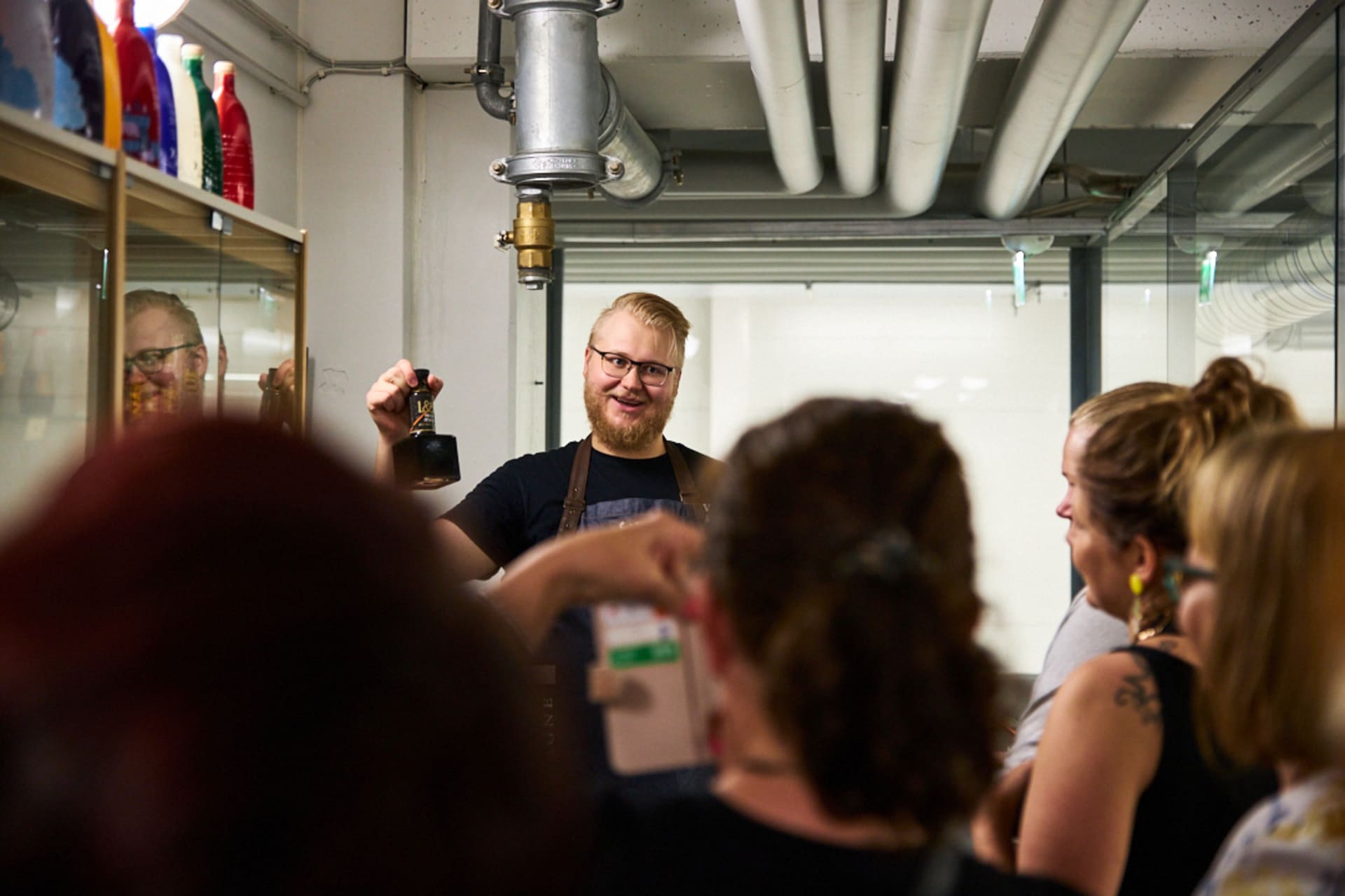 Guided factory tour 