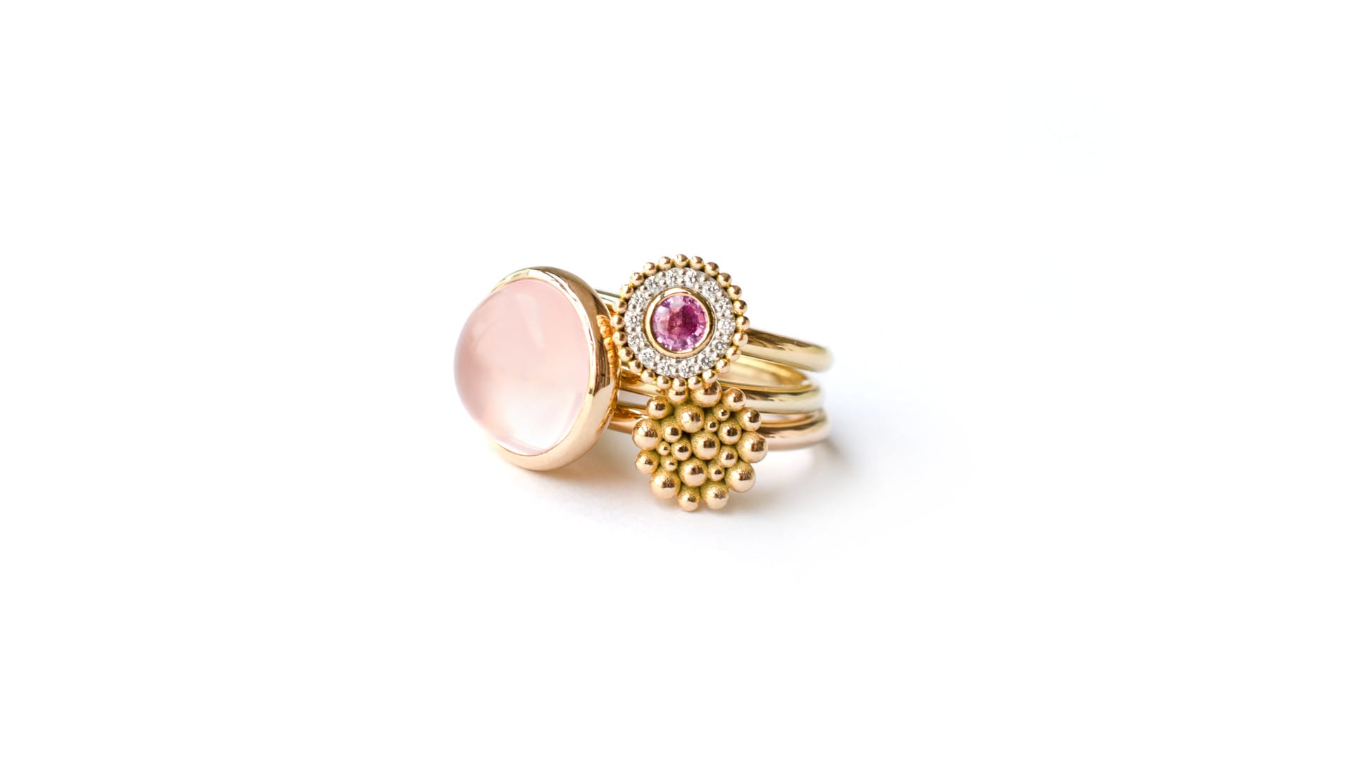 Play-, Joy-, Pisara-rings. OZ Jewel