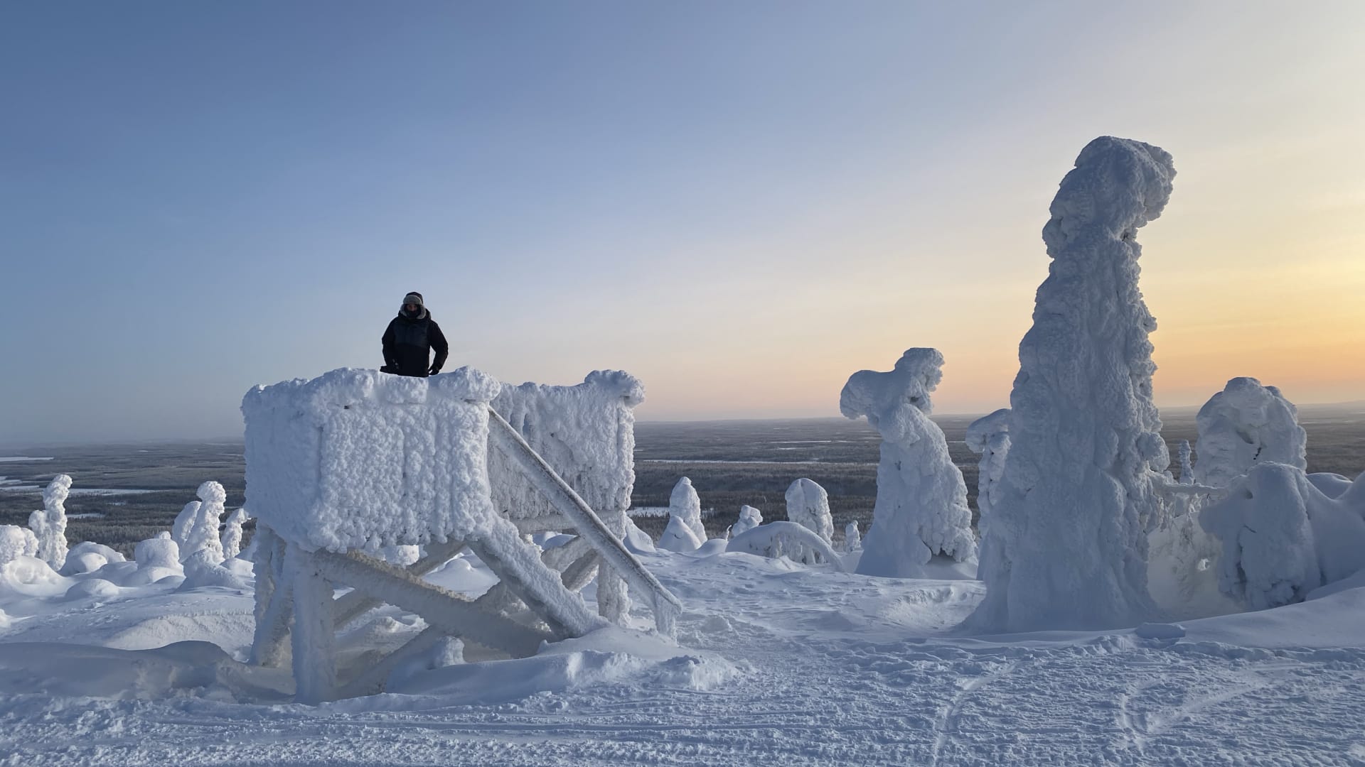 Winter Landscapes of Kuntivaara –photography excursion
