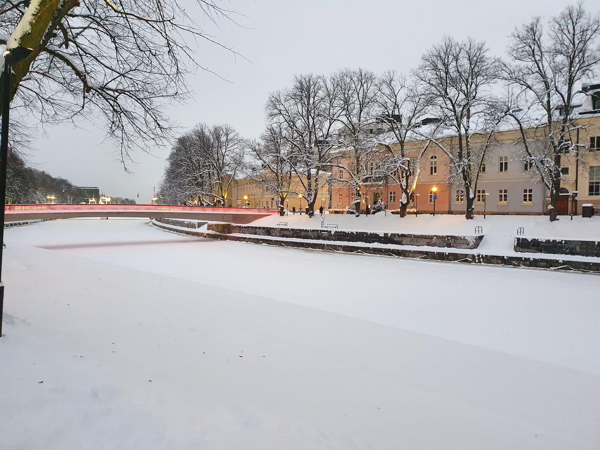 Winter by the River Aura Winter by the River Aura