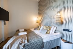 Santa's Resort&Spa Hotel Sani New Sani Suite Bedroom