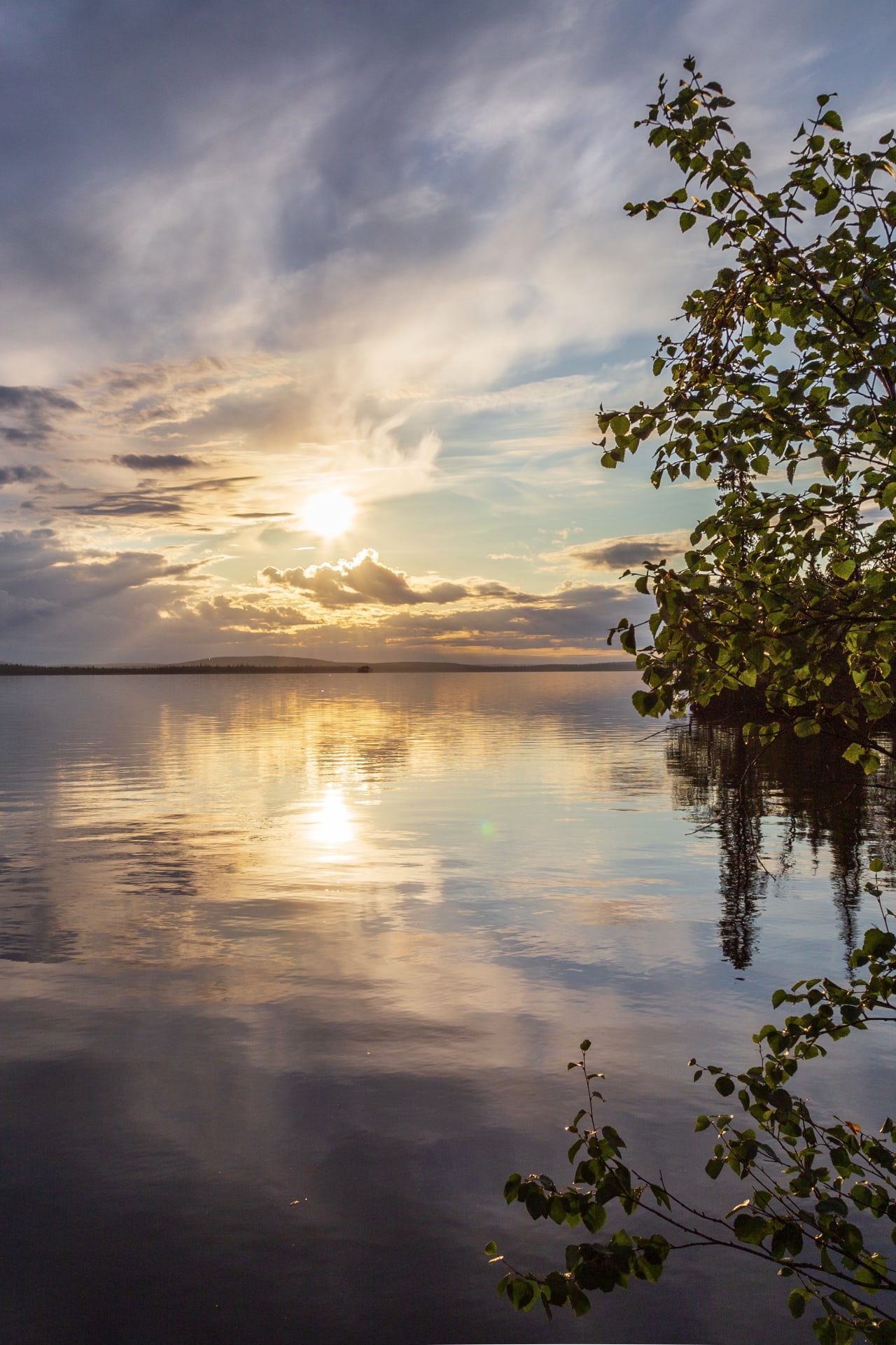 Sunset Jerisjärvi