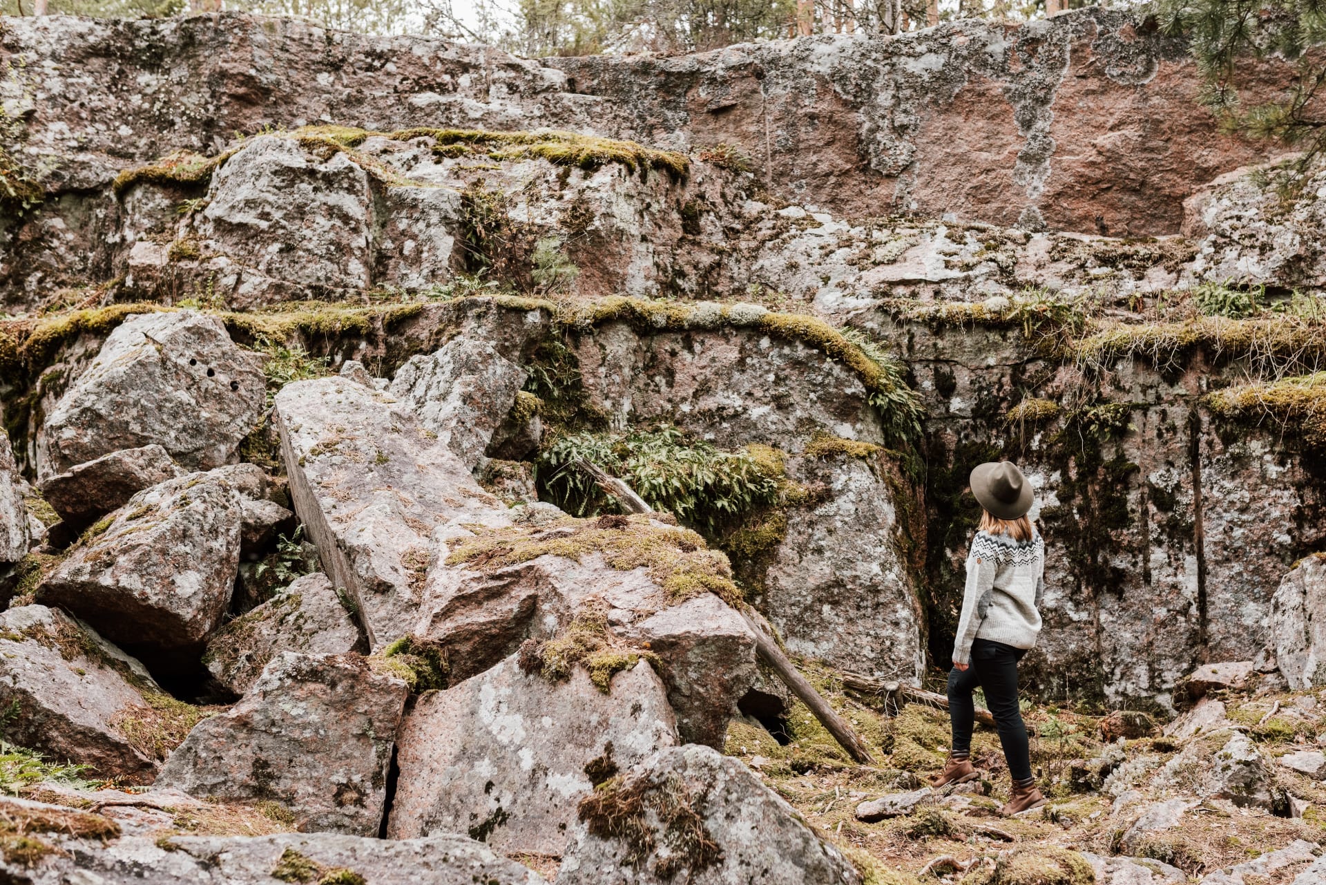 Pyterlahti Granite Quarry