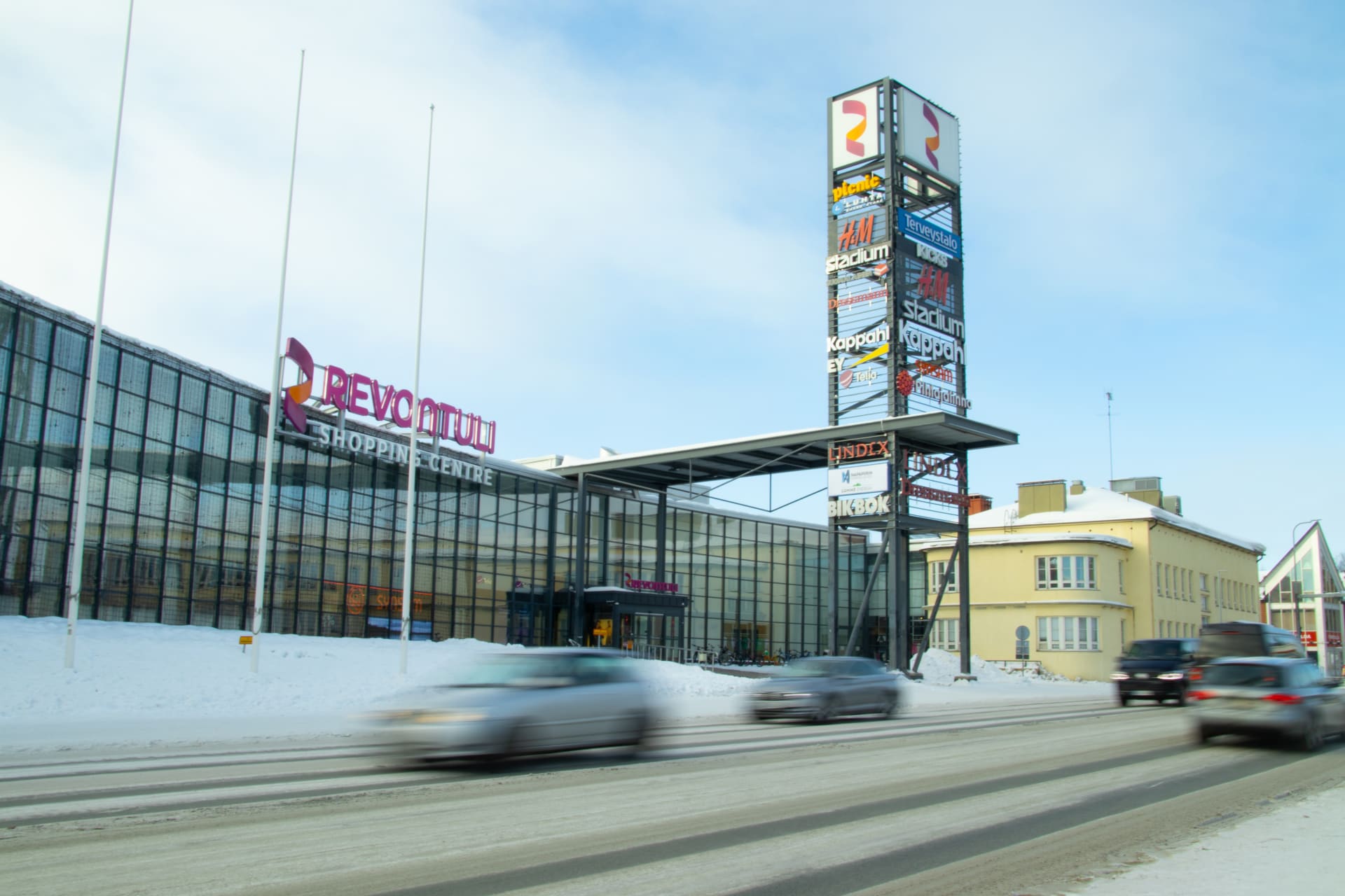 Welcome to Revontuli!