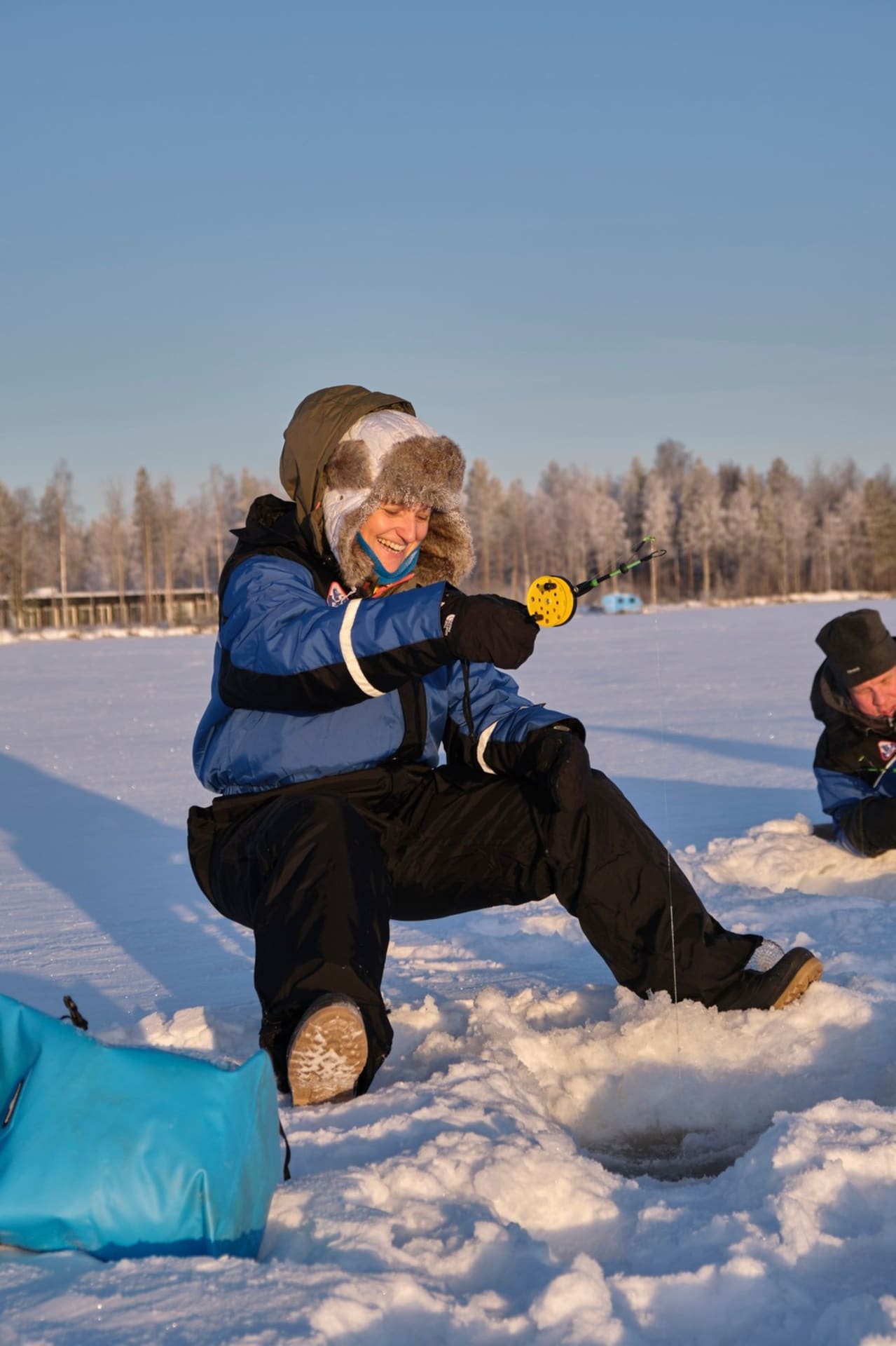 Ice Fishing Like a Finn - 1