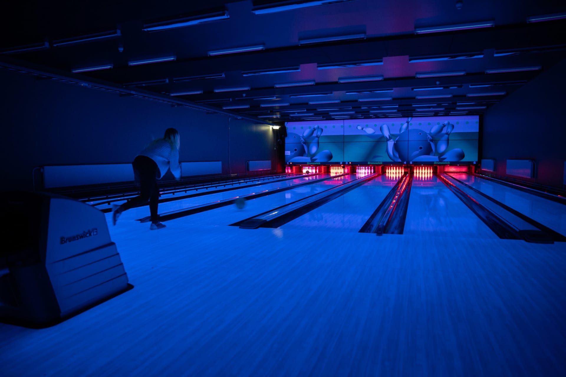 Bowling Alley Keilaukko