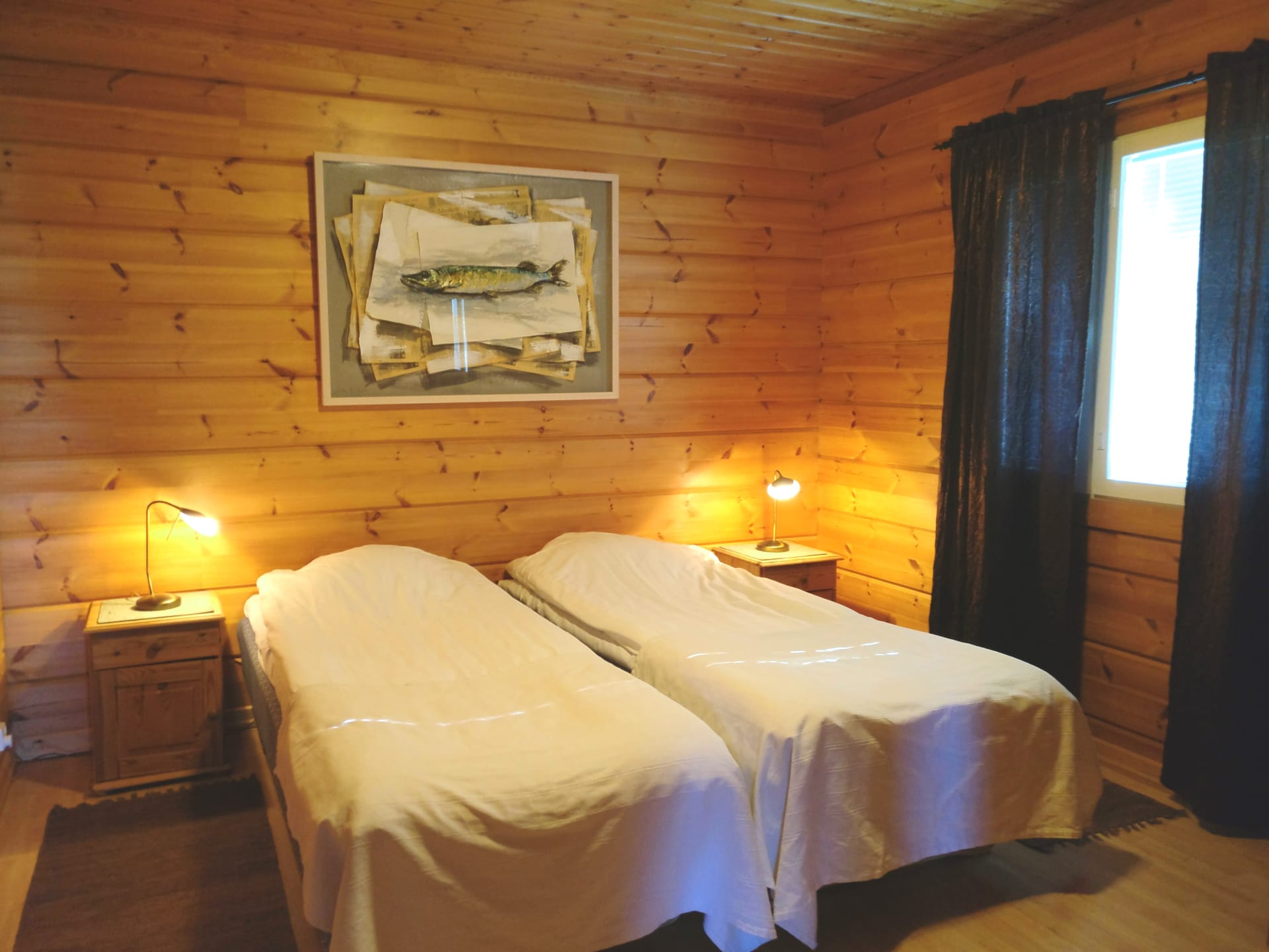 Bedroom 8 people cottage