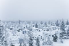 Caravan-alue - Ylläs Ski Resort, Ylläsjärvi