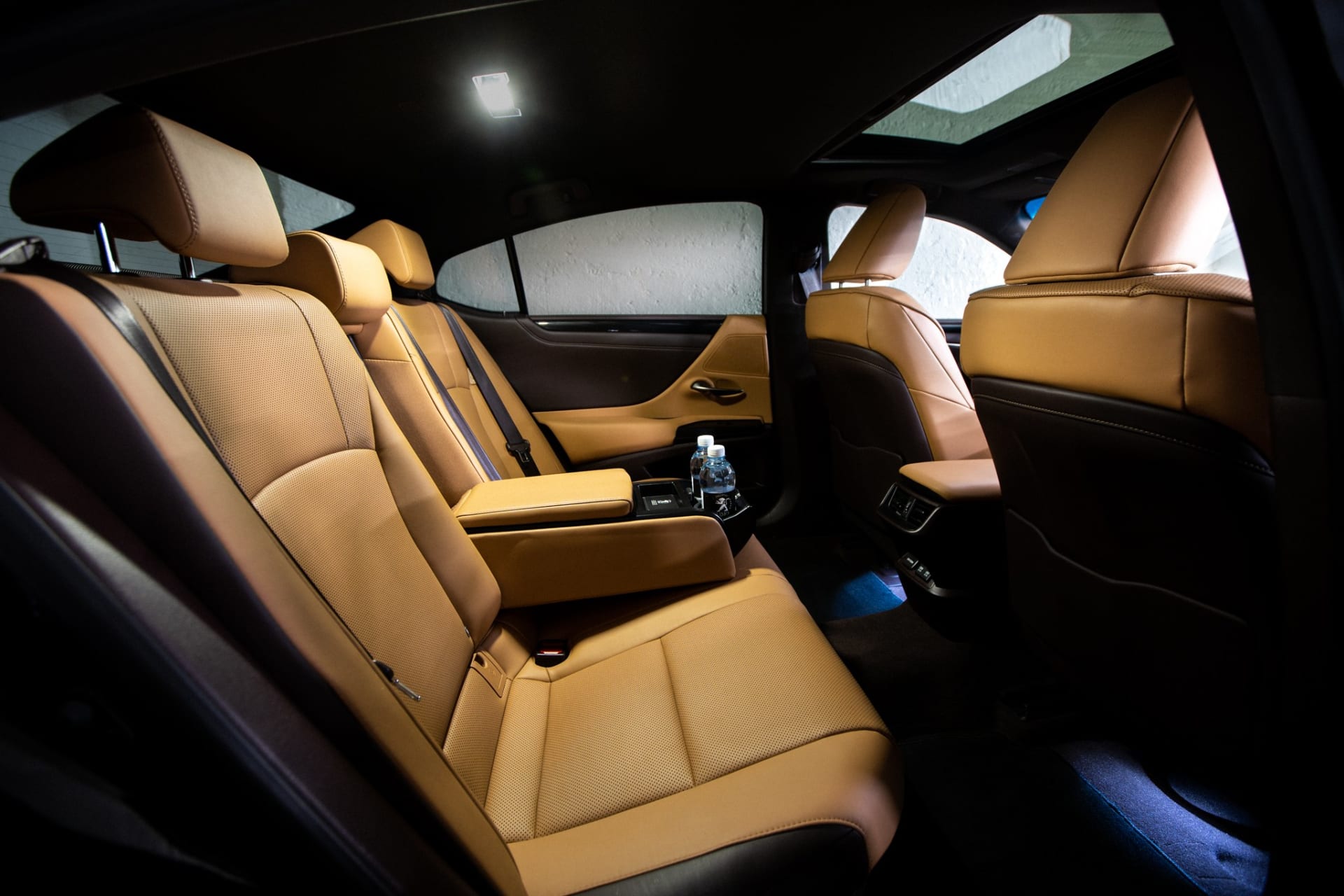 Private Car Lexus inside