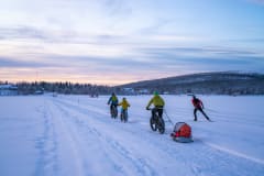 TunturiFlow maastohiihtosuksien vuokraus