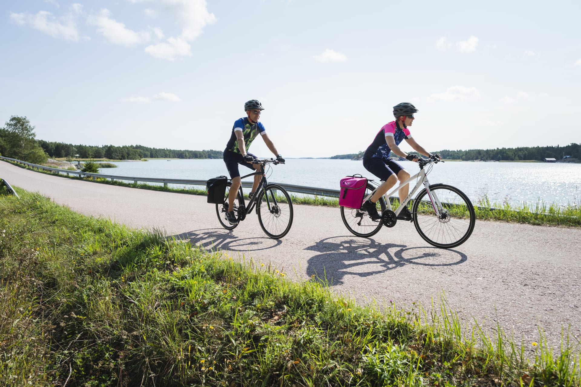 Island Hopping by Bike Island Hopping by Bike