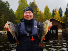 Perch is a delicious fish!