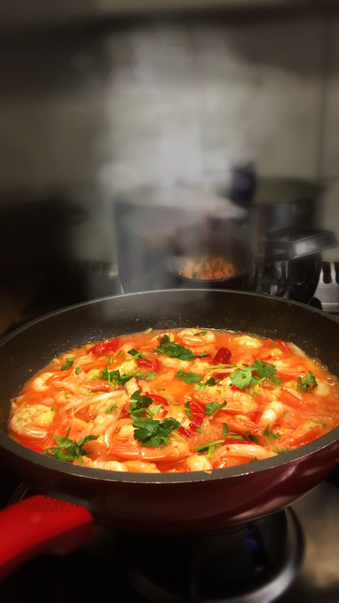 The restaurant serves traditional Finnish food, but we can also offer spicier Asian taste experiences.