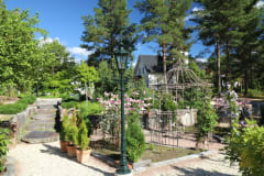 Guests at Villa Cone Beach have exclusive access to the incredible Arctic Garden..