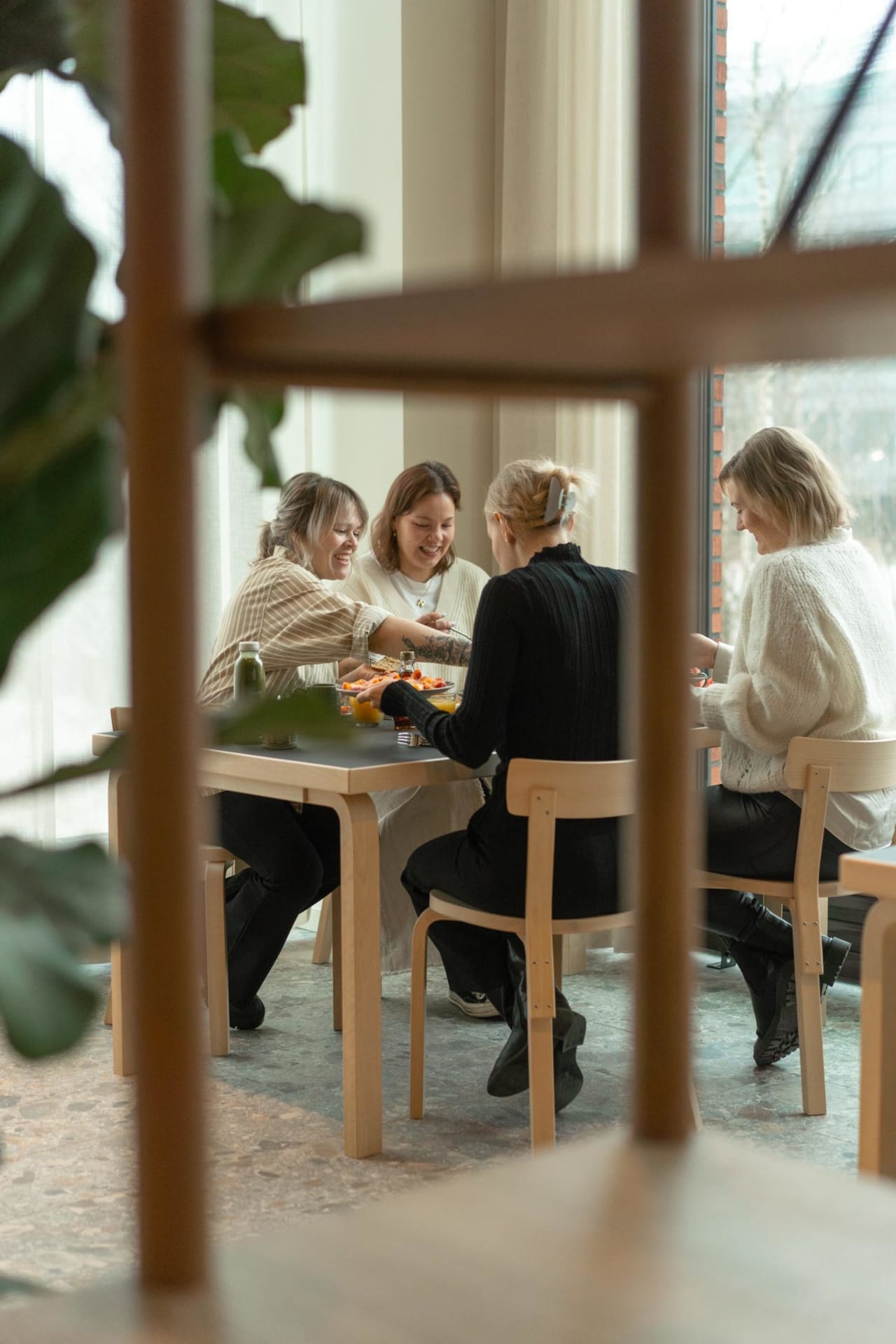 Community at the core