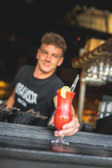 Drink on the terrace