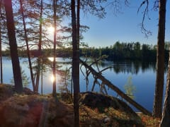 Iso-Vuorijärven retkeilyalue