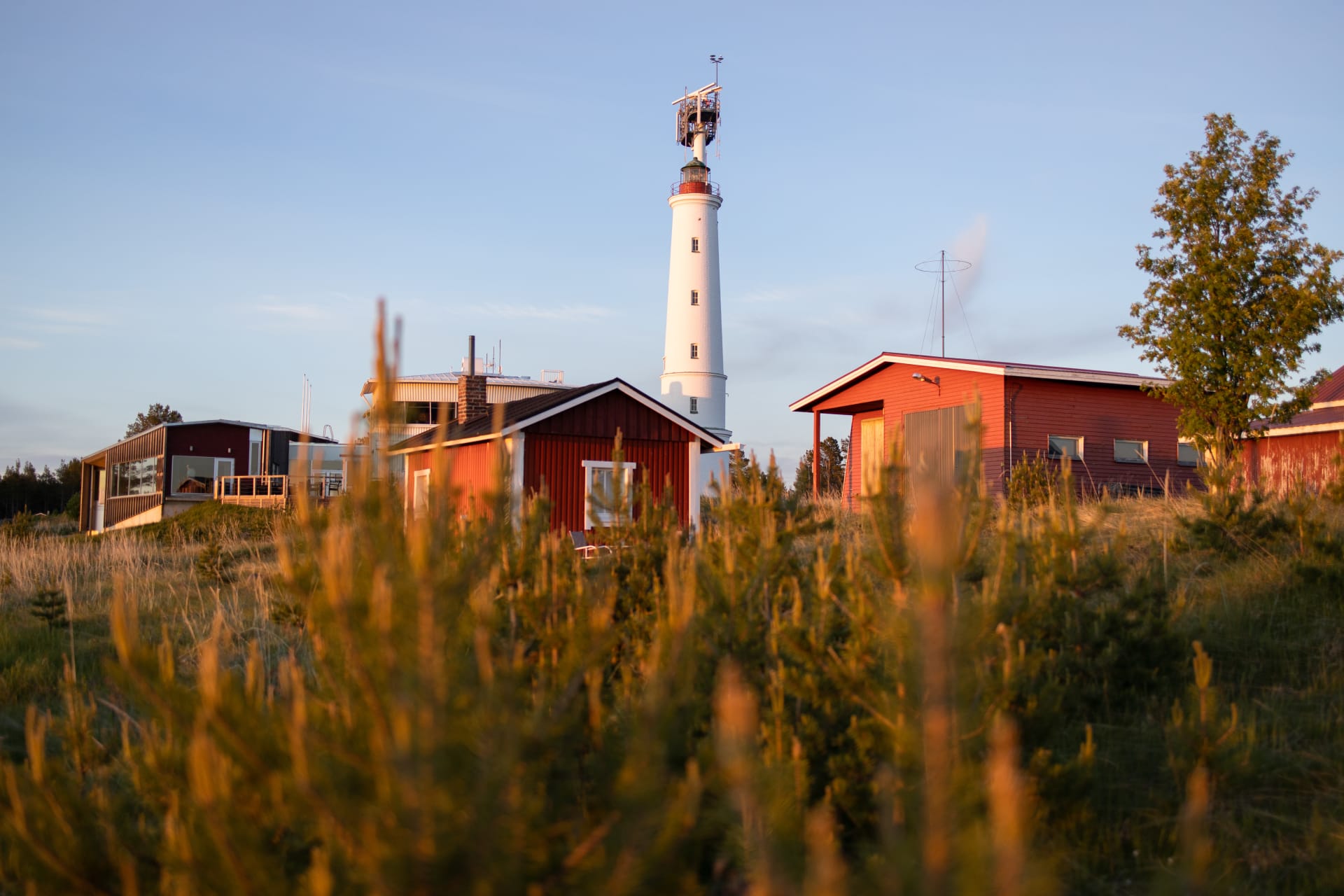 Marjaniemi and lighthouse