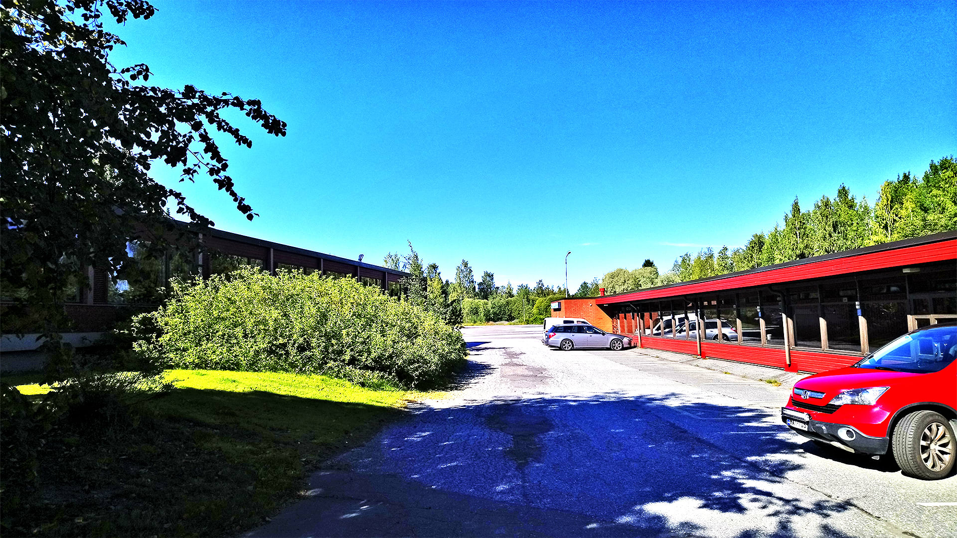 Hotel IsoValkeinen accommodation buildings 1. and 2.
