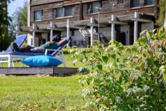 Hotelli Viikinhovi – huone järvinäköalalla Keurusselän rannalla