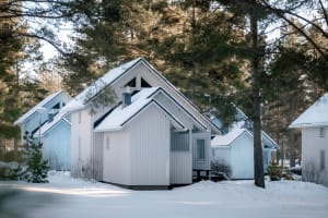 Yyteri Holiday Cottage with sauna for 6 persons