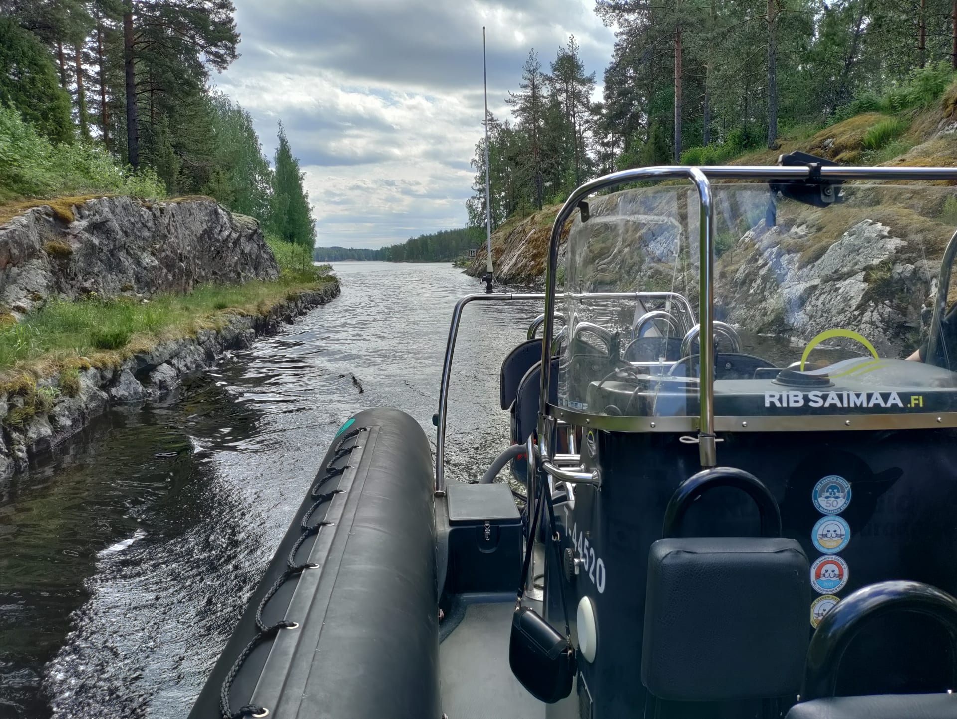 Three-Canal Tour and Astuvansalmi Rock Paintings