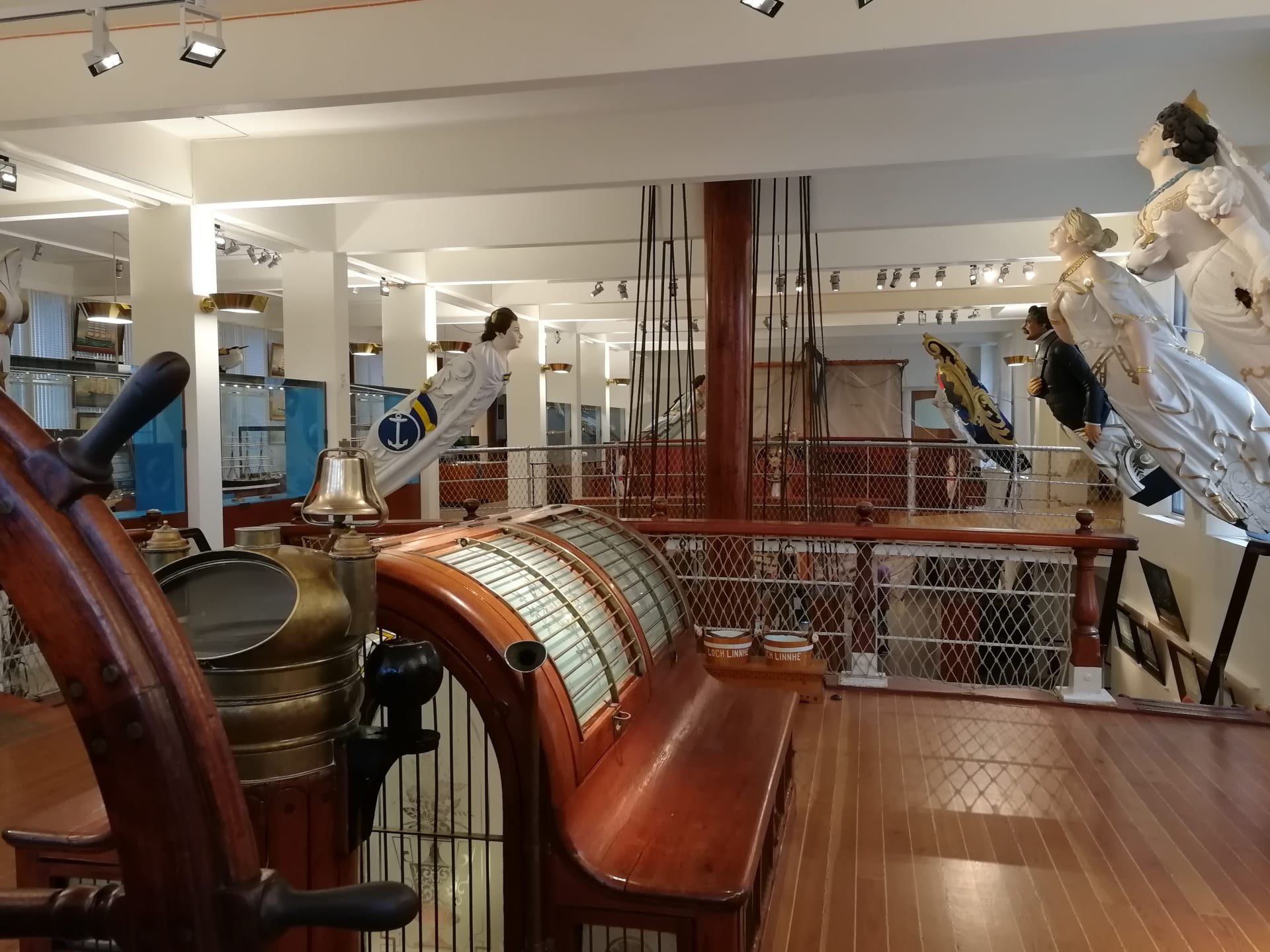 Poop deck