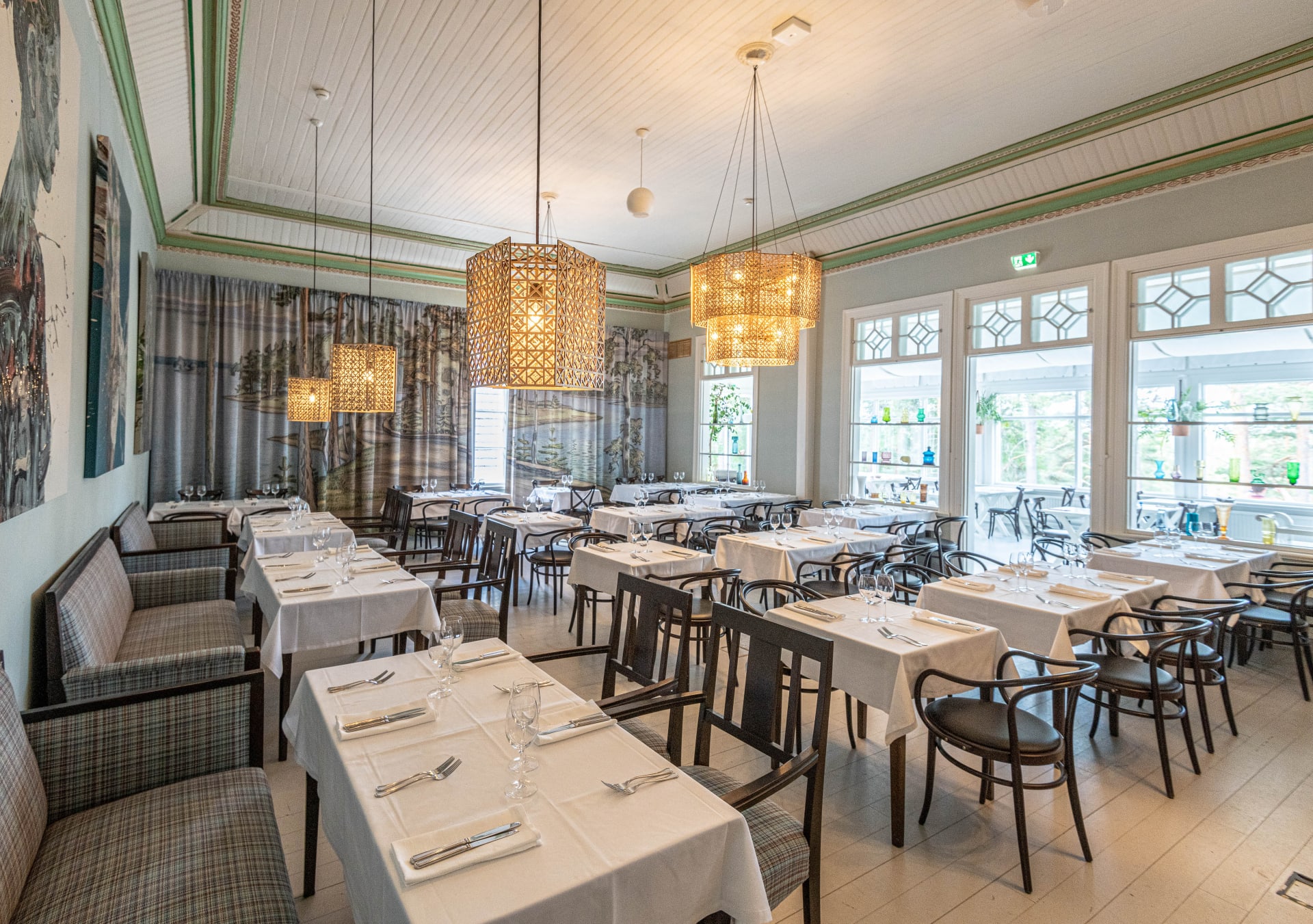 Hotel Punkaharju Restaurant