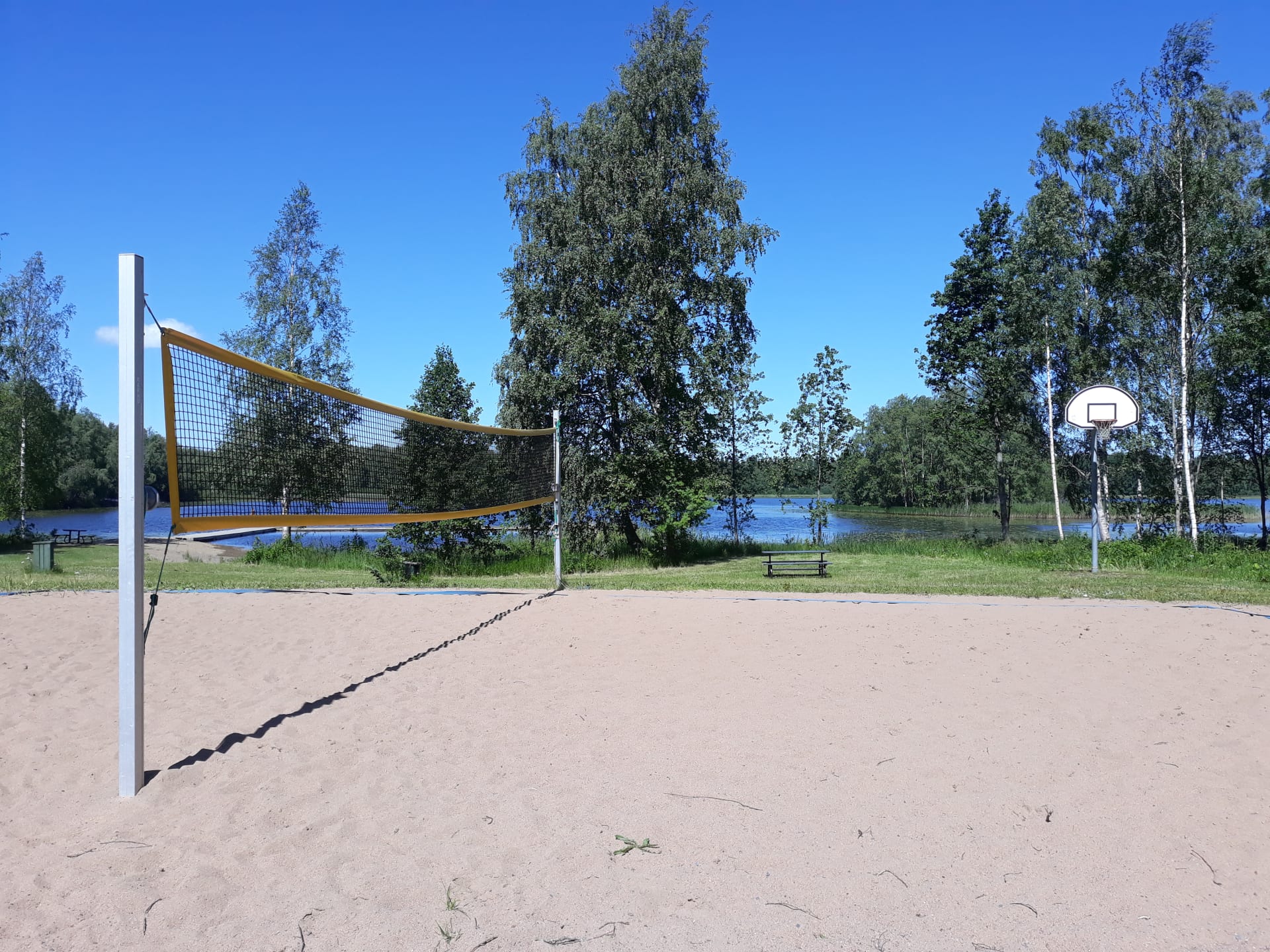 Kuhmalahti beach volleyball