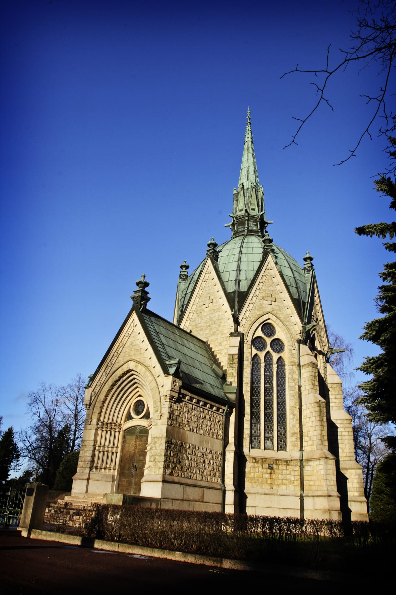 Mausoleum