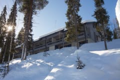 Holiday apartments' teraces Lomahuoneistojen terassit