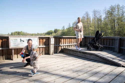 Langoura nature tower