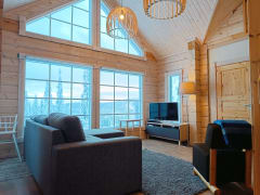 Syötteen Uuvana -mökki Luokkavaaran alueella © Syötteen keskusvaraamo Syötteen Uuvana -mökki Luokkavaaran alueella