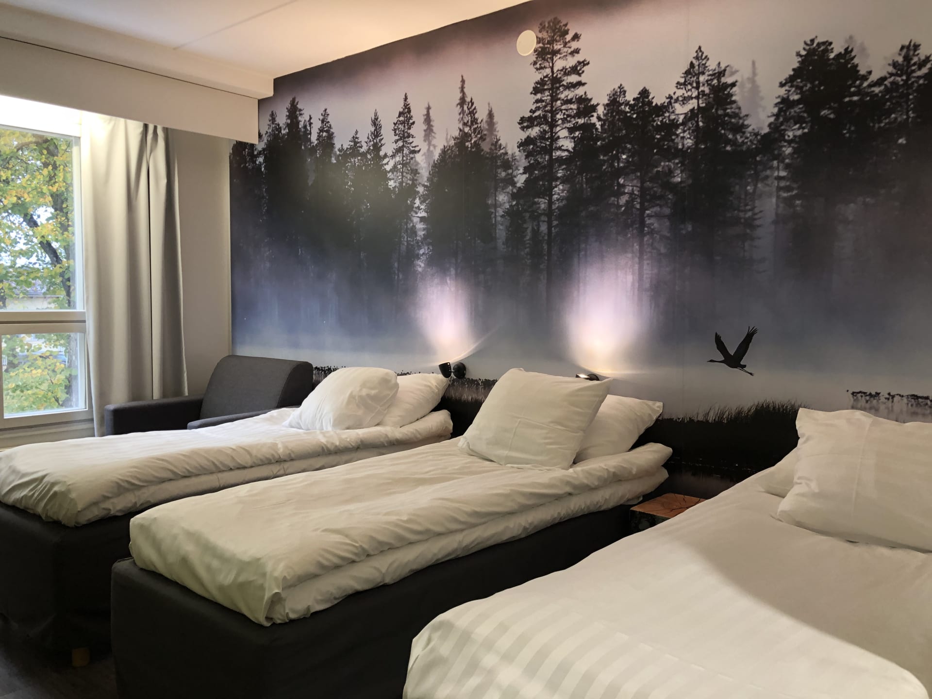 Hotelli Uninen triplePlus room