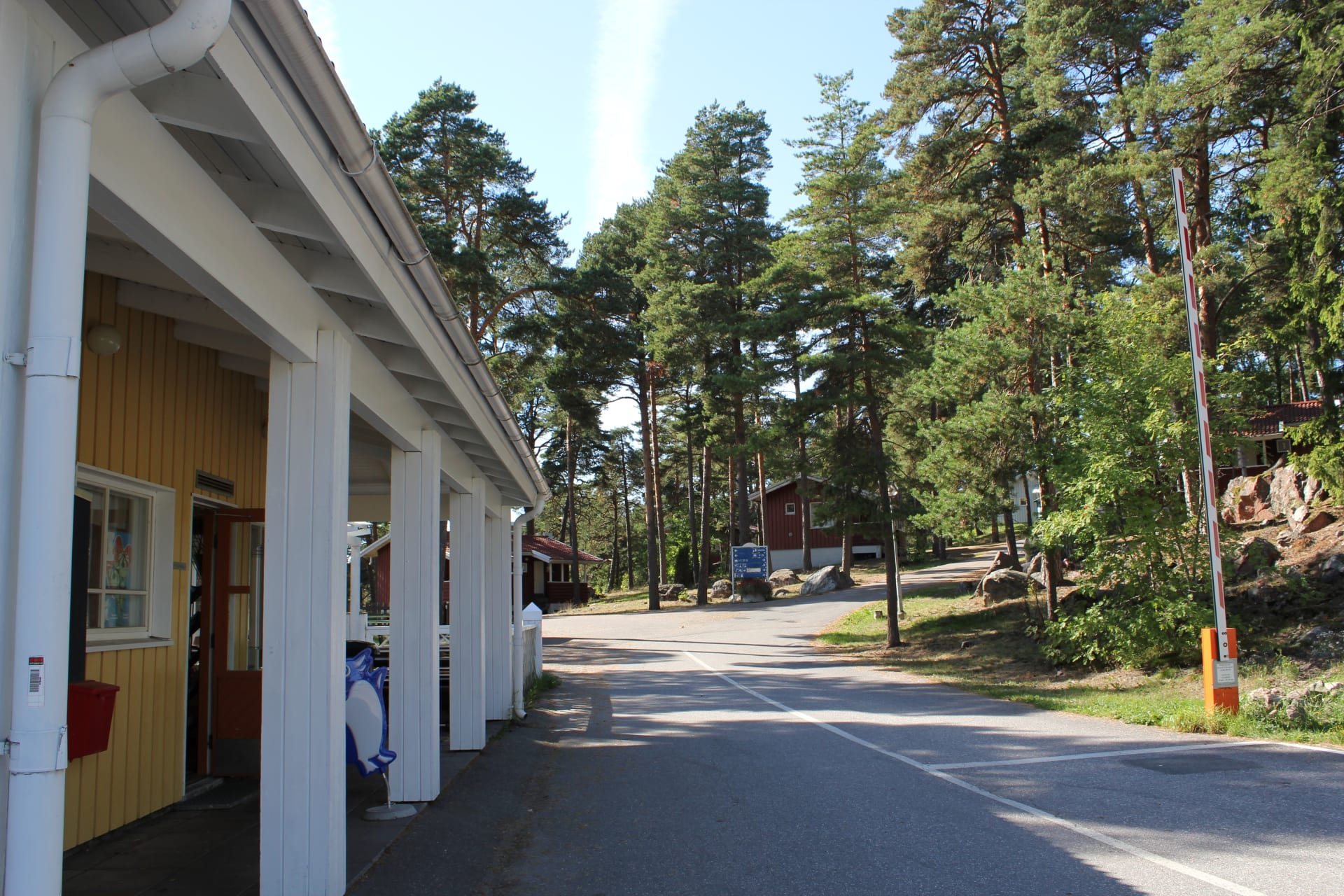 Camping reception Camping reception