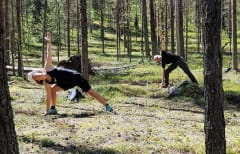 MunPolku -luontohyvinvointiretki Oulangalle