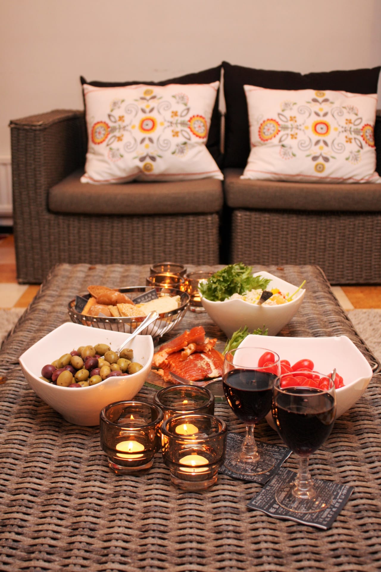 Food and drinks