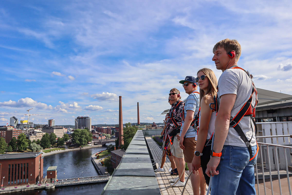 Roof Walk Finlayson Area | Visit Finland