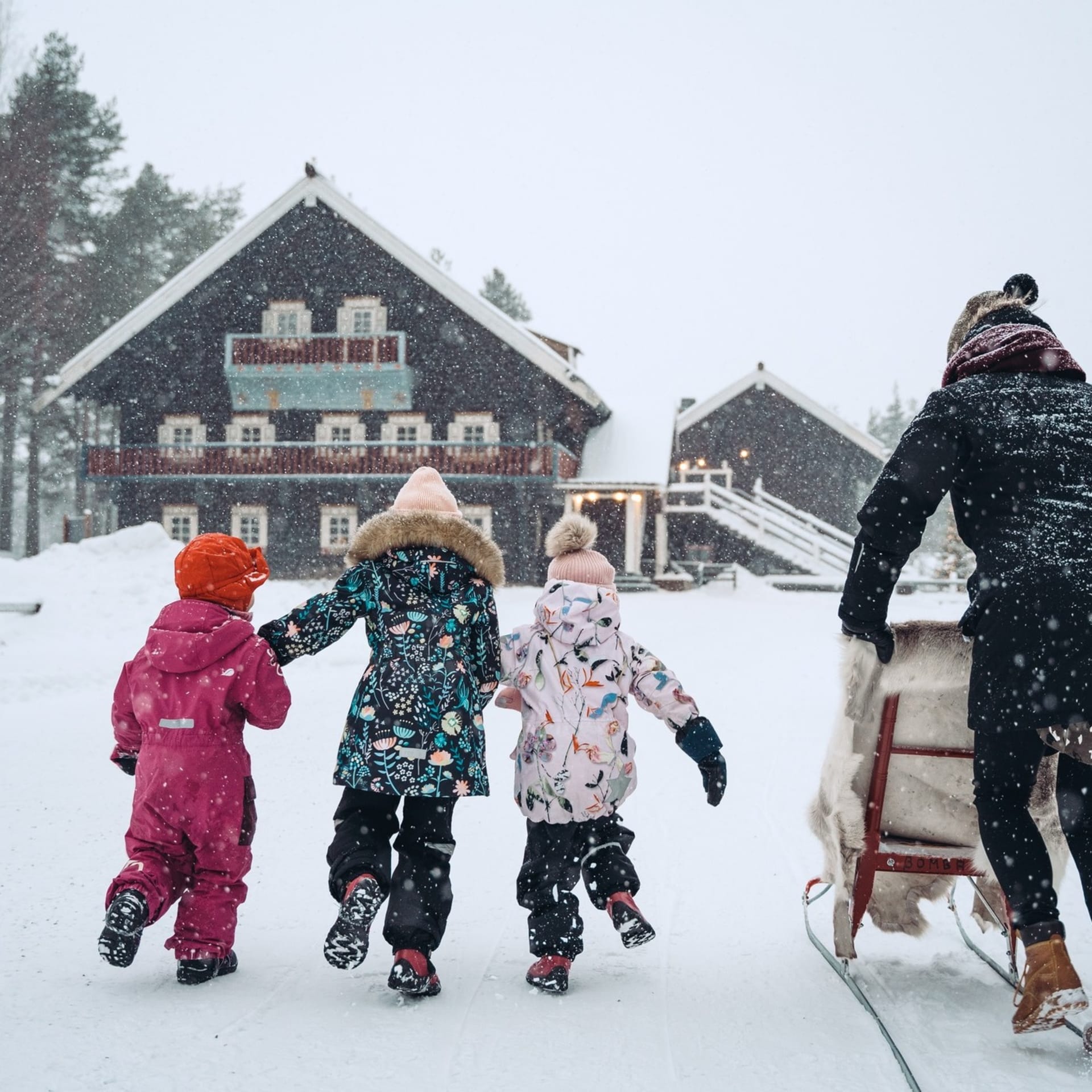 Karelian Winter Week – Nature, Flavours & Northern Magic for Families