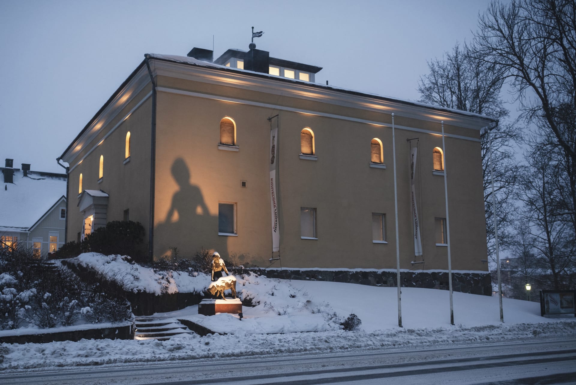 Hämeenlinna Art Museum, Engel Building