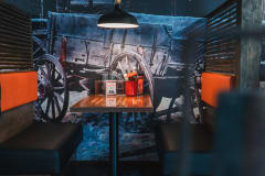 Ravintola Zarillo, Hervanta