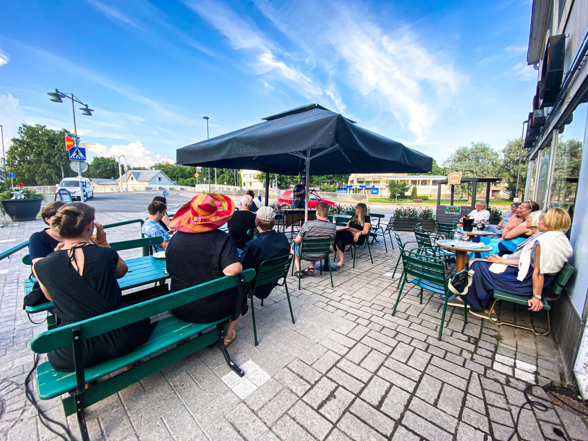 Kesäterassi Kesäterassi