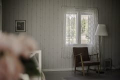 Pitsiverhot luovat omaa tunnelmaansa.