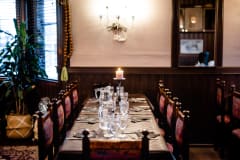 Interior of Restaurant Aryana