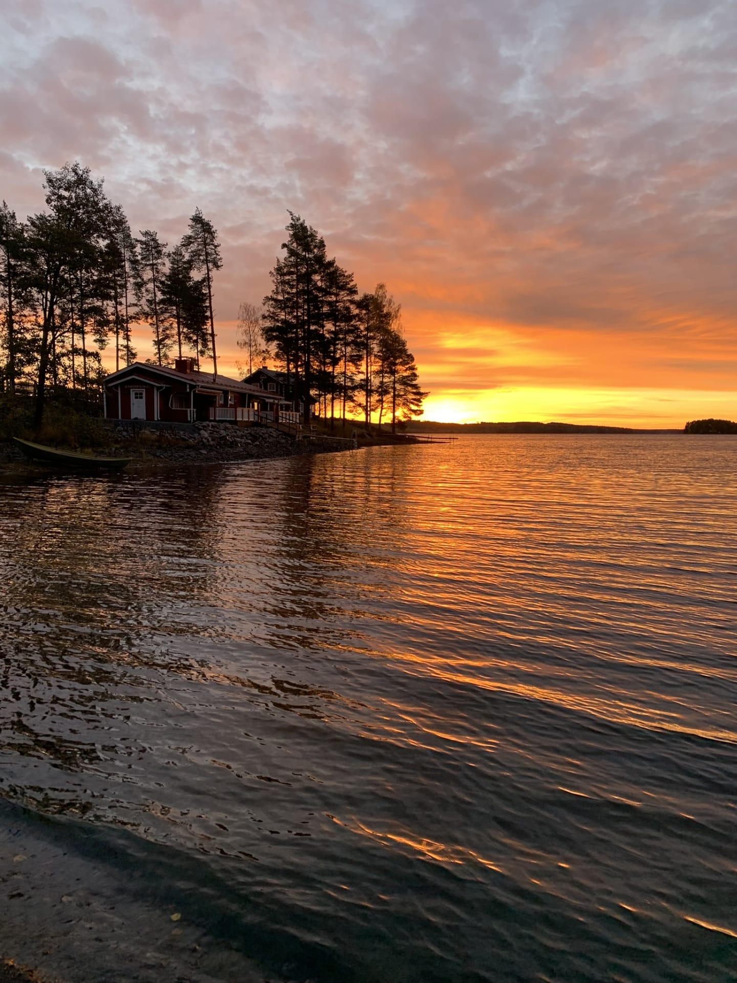 Sauna by the beach