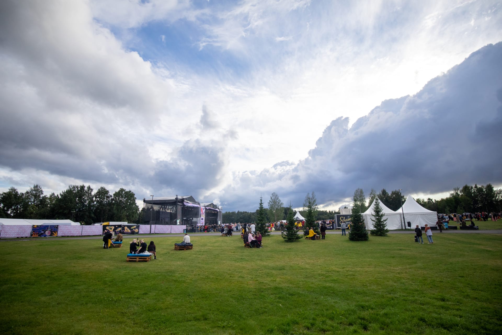 Varjo Festival 2022 was held in Kuusisaari.
