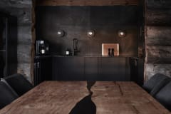 The Fell kitchen and dining area