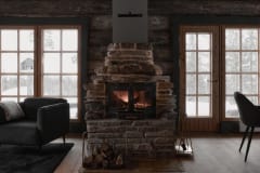 The Fell fireplace