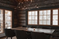 The Fell dining area